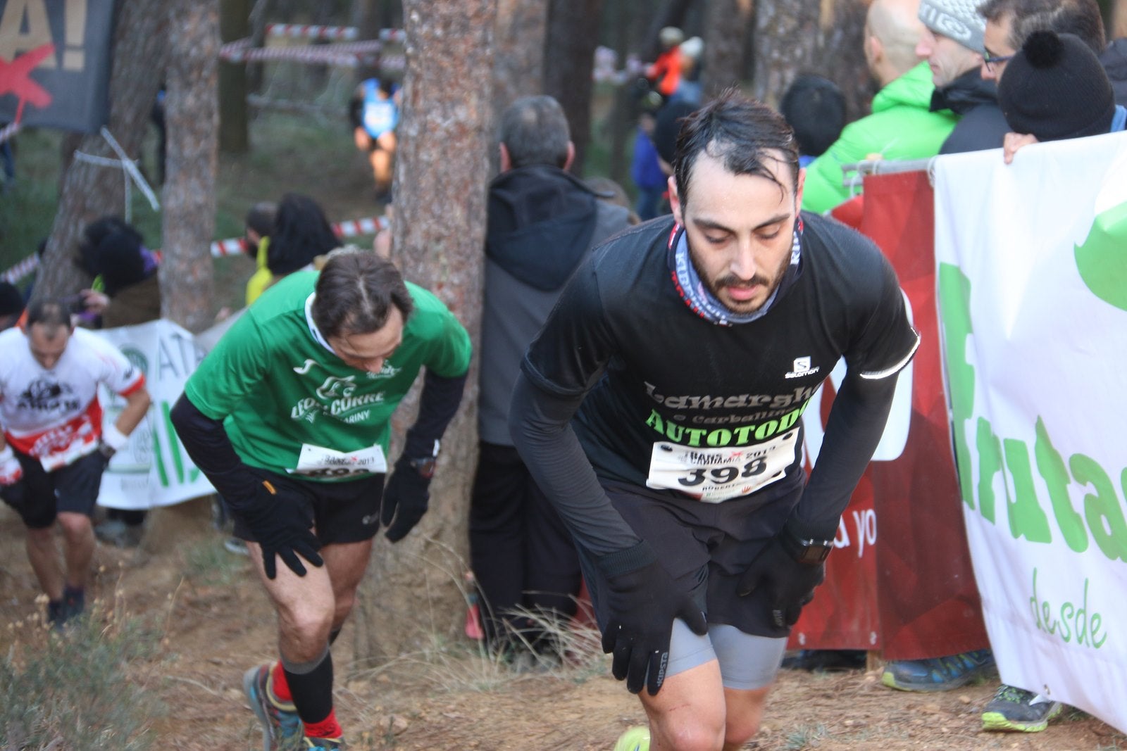 Imágenes de la llegada de la Transcandamia 2019