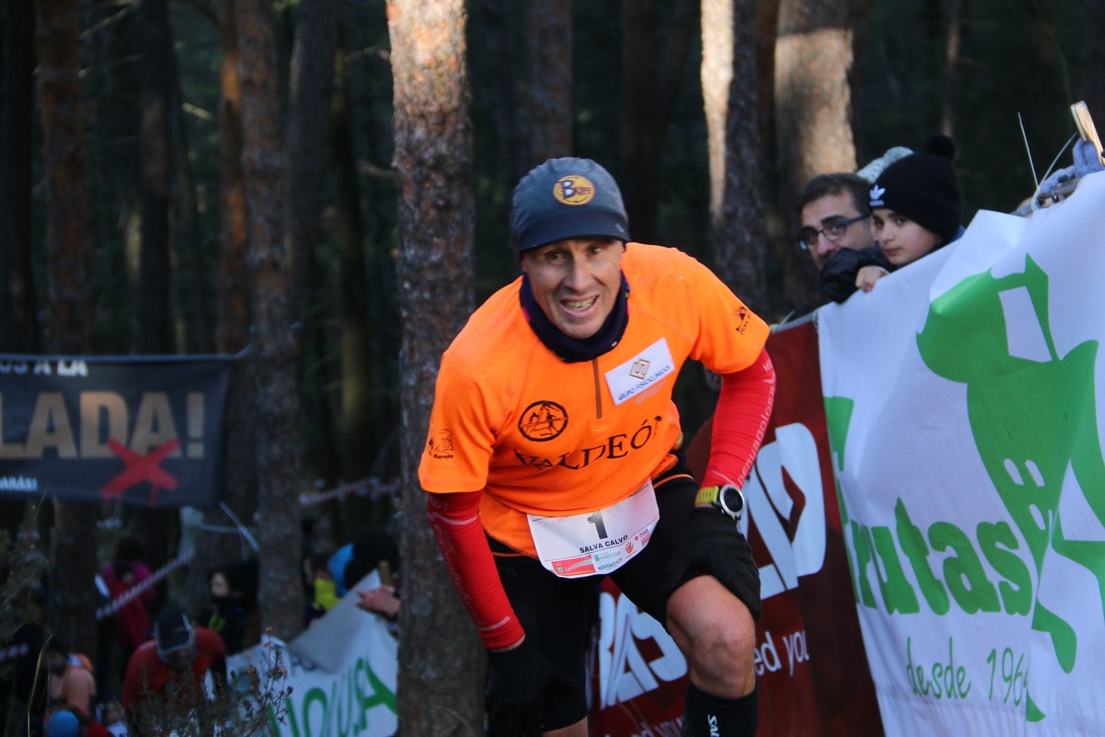 Imágenes de la llegada de la Transcandamia 2019