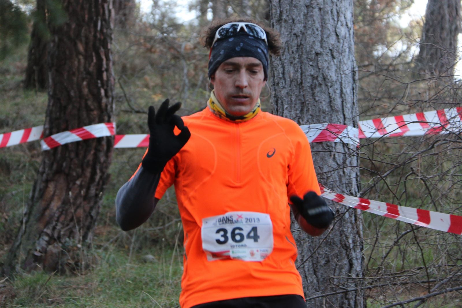 Imágenes de la llegada de la Transcandamia 2019