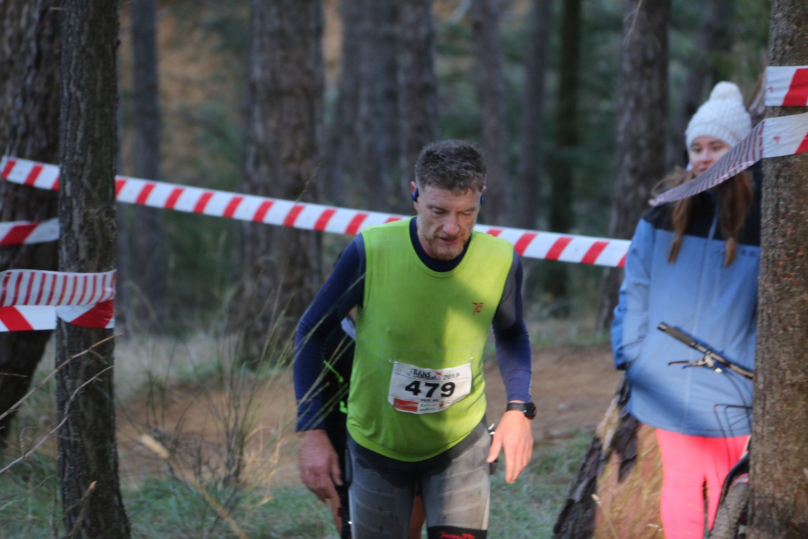 Imágenes de la llegada de la Transcandamia 2019