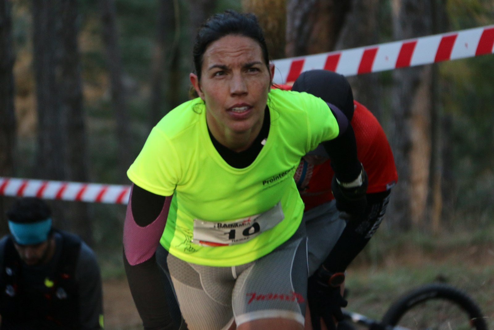 Imágenes de la llegada de la Transcandamia 2019