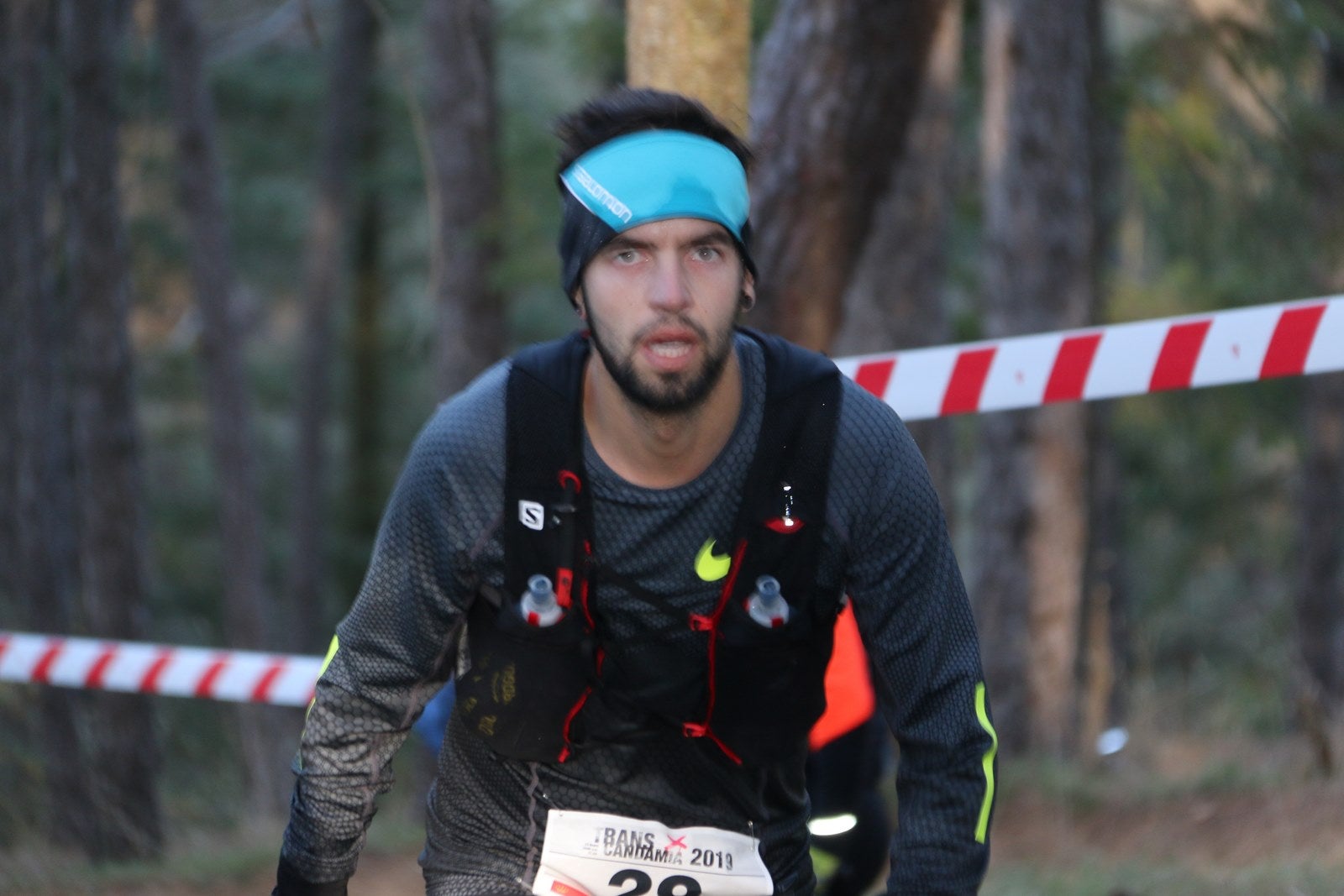 Imágenes de la llegada de la Transcandamia 2019