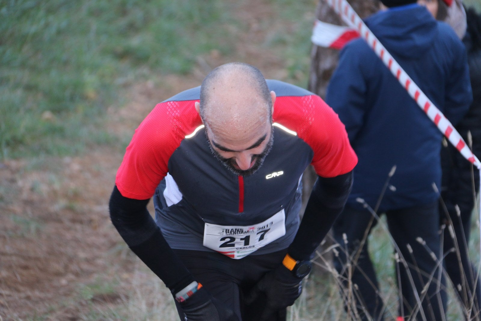 Imágenes de la llegada de la Transcandamia 2019