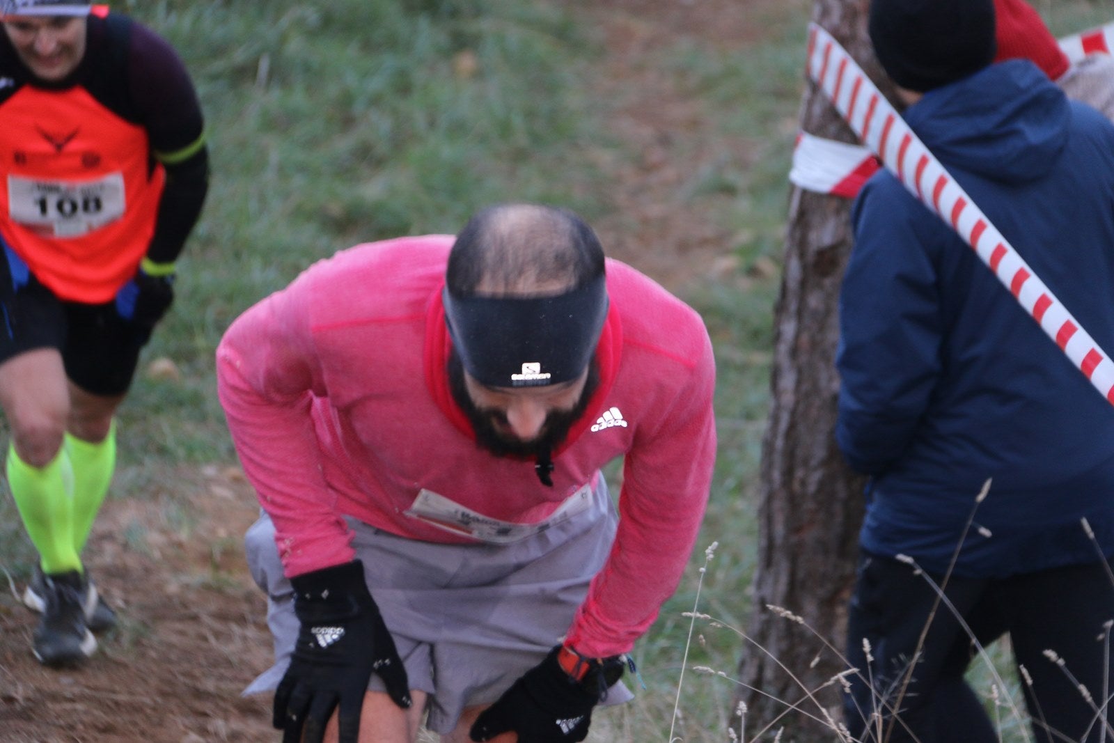 Imágenes de la llegada de la Transcandamia 2019