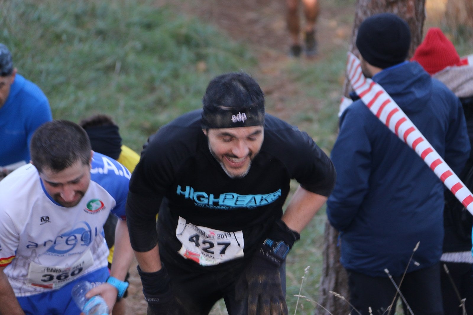 Imágenes de la llegada de la Transcandamia 2019