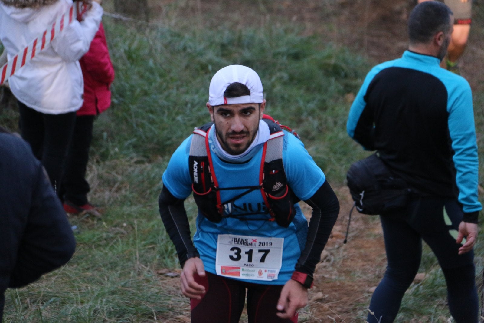 Imágenes de la llegada de la Transcandamia 2019