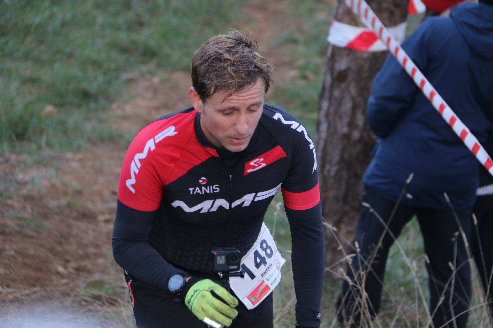 Imágenes de la llegada de la Transcandamia 2019