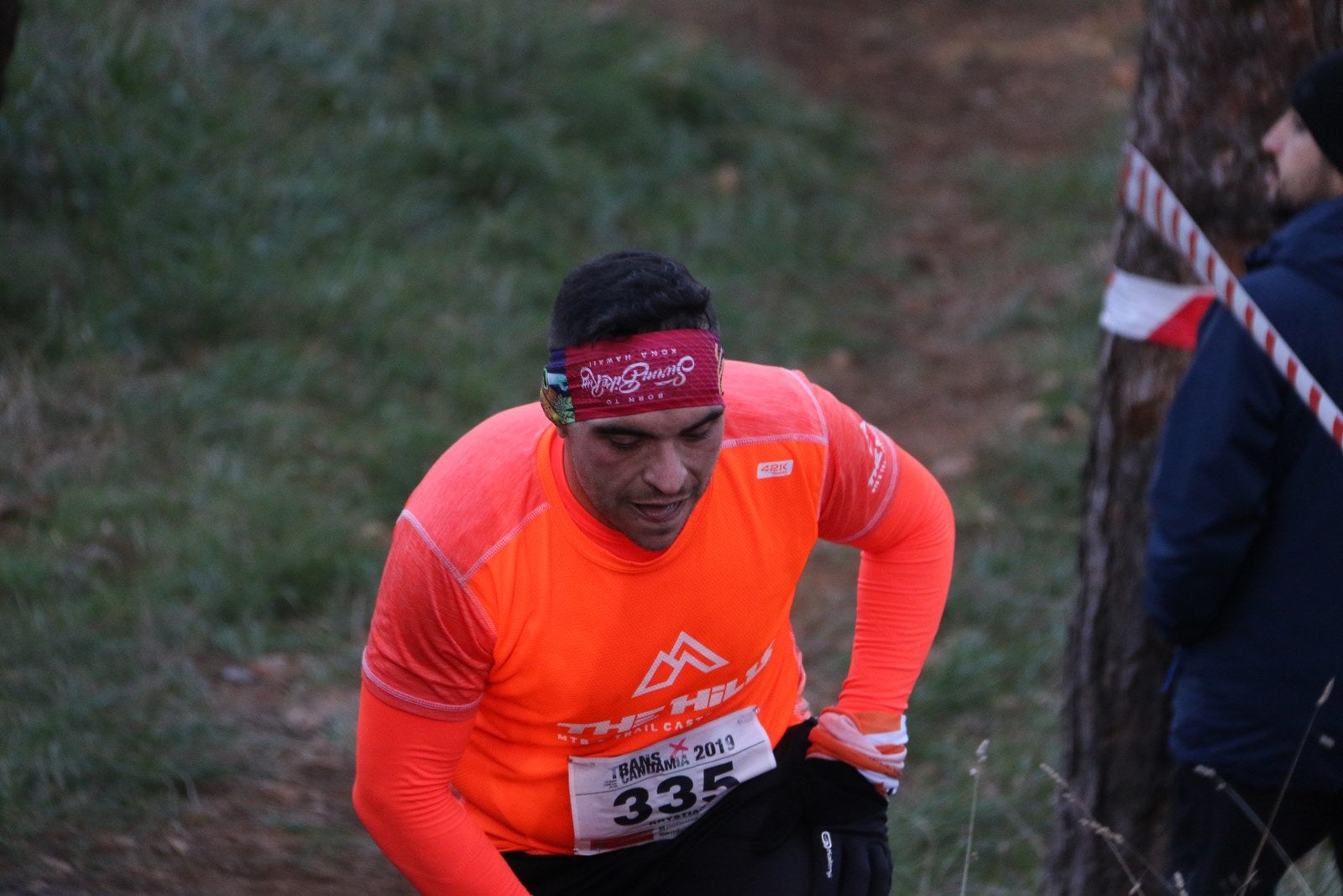 Imágenes de la llegada de la Transcandamia 2019