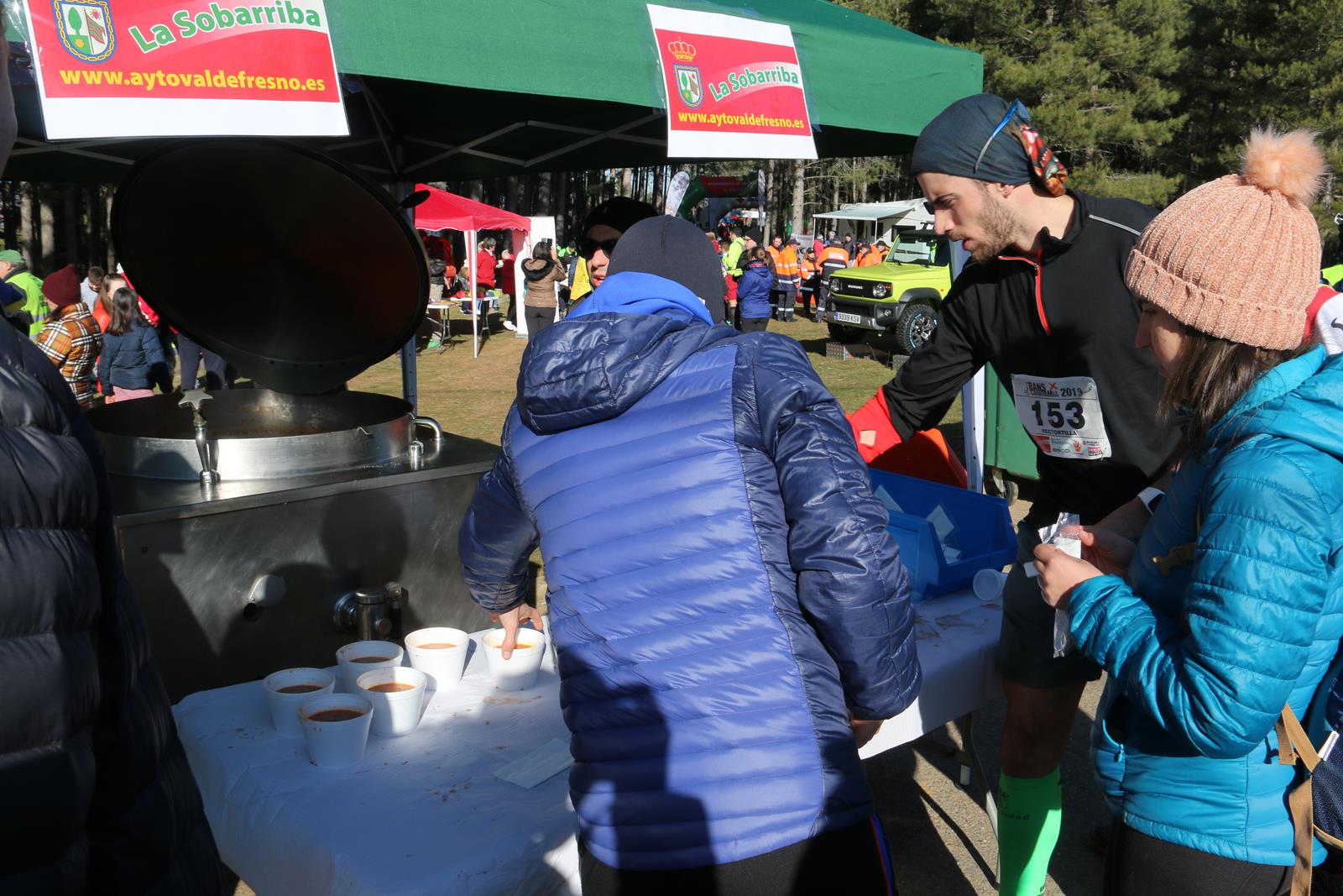 Imágenes de la llegada de la Transcandamia 2019