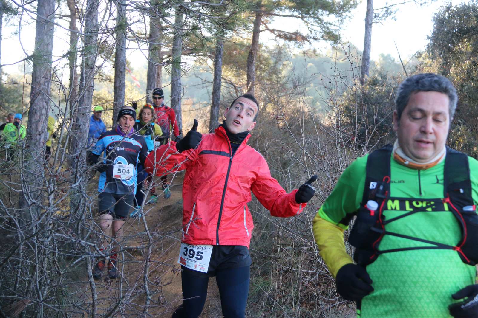 Imágenes del recorrido de la Transcandamia 2019 - primera parte