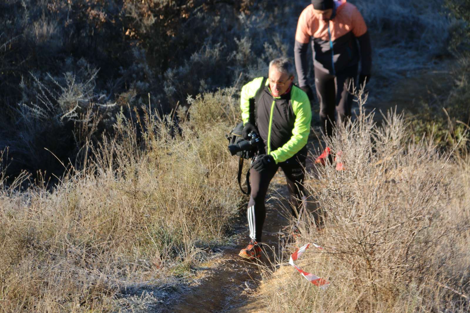 Imágenes del recorrido de la Transcandamia 2019 - primera parte