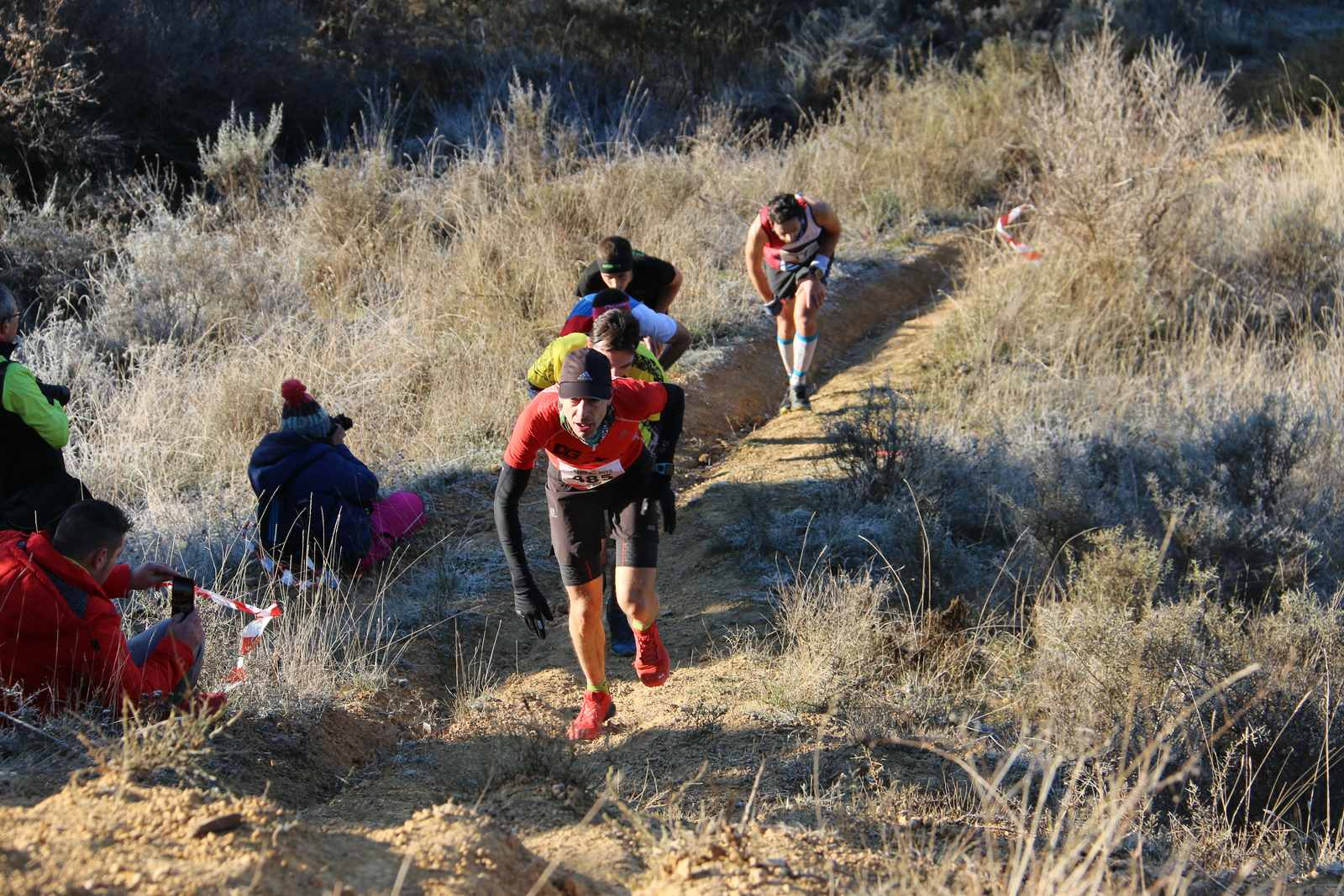 Imágenes del recorrido de la Transcandamia 2019 - primera parte