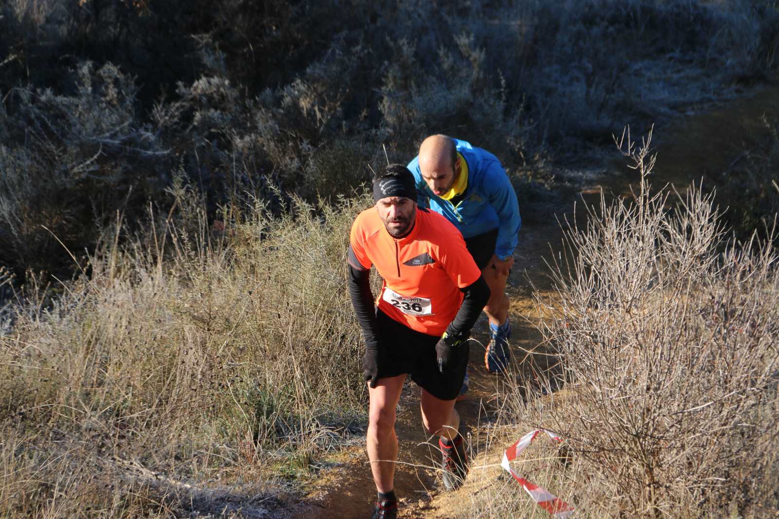 Imágenes del recorrido de la Transcandamia 2019 - primera parte