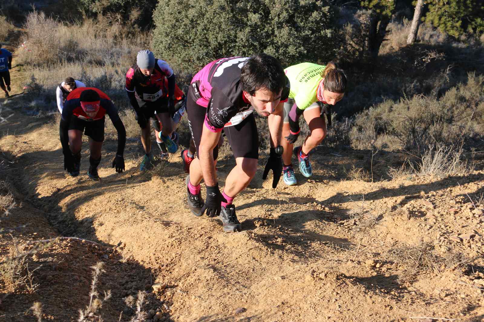 Imágenes del recorrido de la Transcandamia 2019 - primera parte