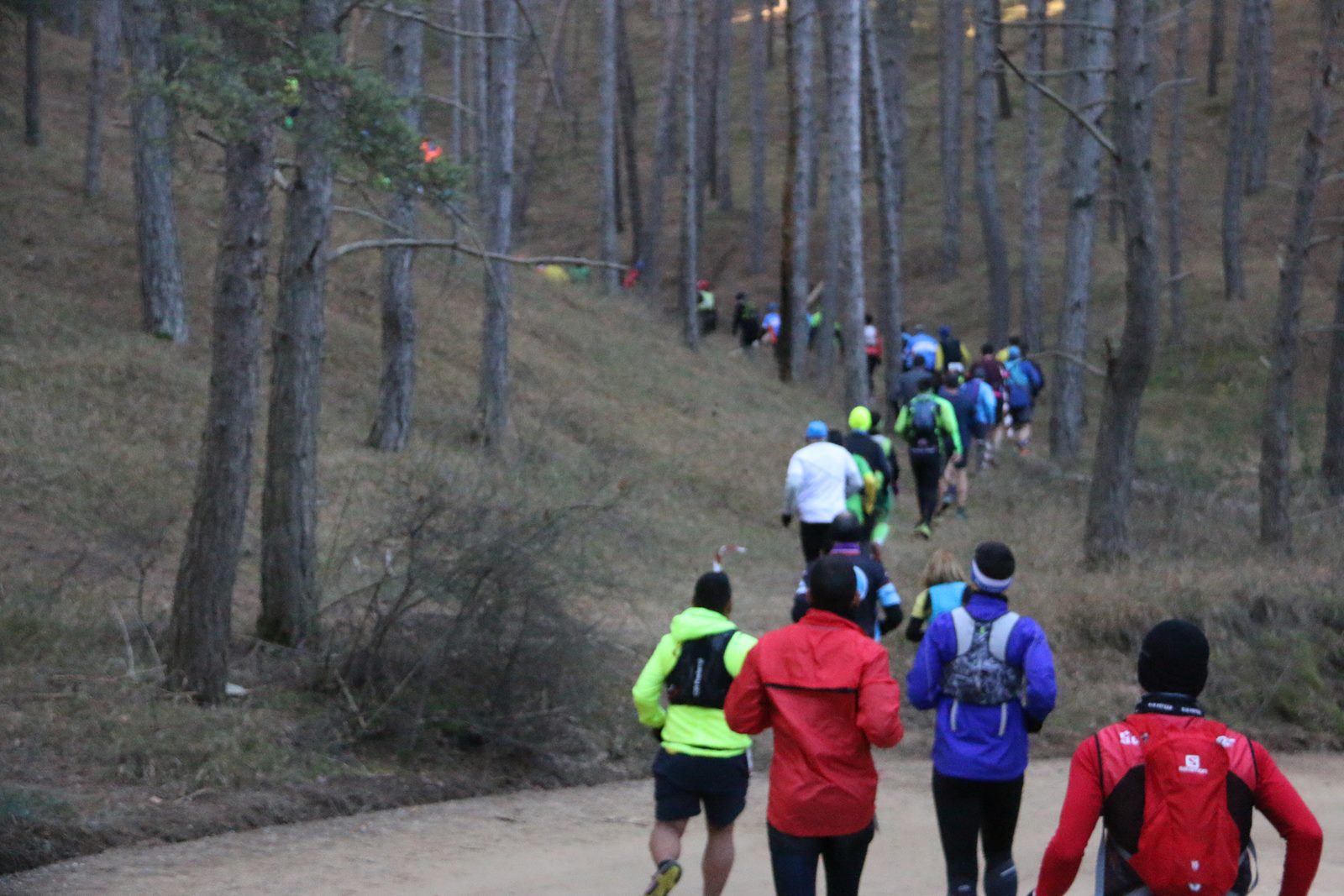 Imágenes del recorrido de la Transcandamia 2019 - primera parte