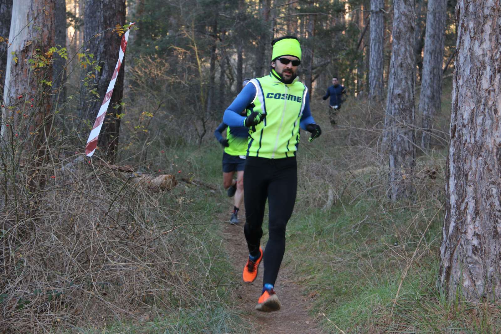 Imaágenes del recorrido de la Transcandamia 2019 - segunda parte