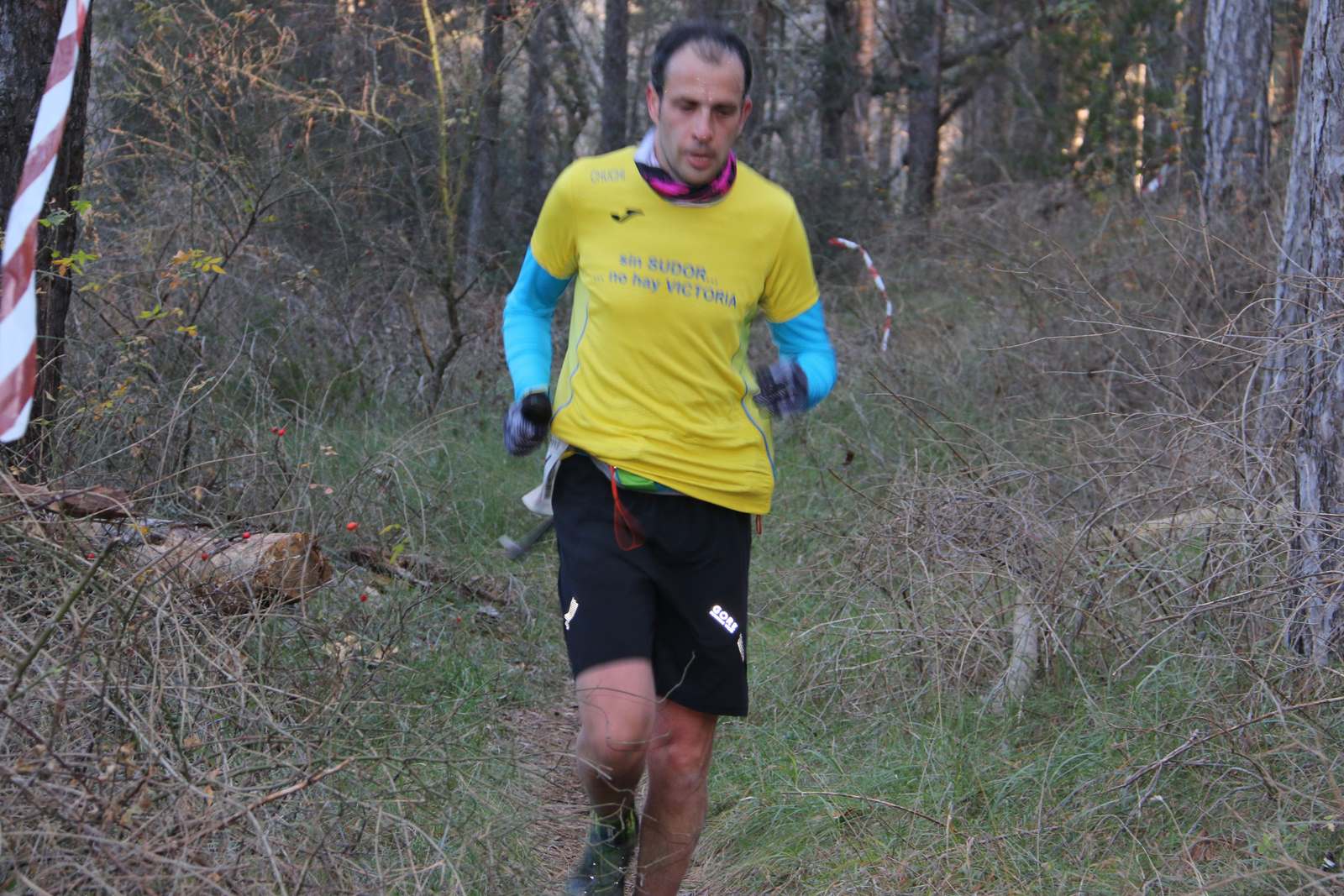 Imaágenes del recorrido de la Transcandamia 2019 - segunda parte