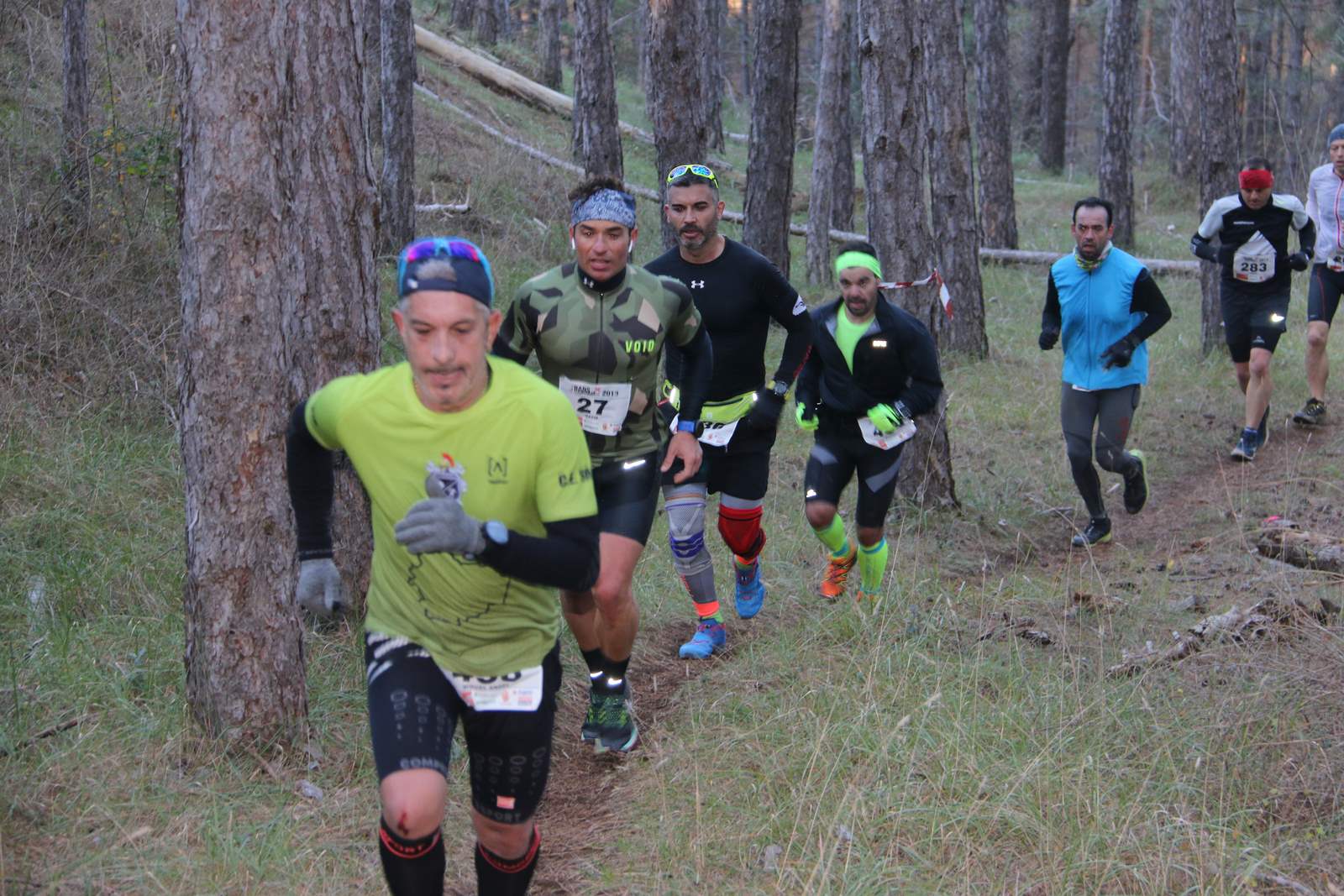 Imaágenes del recorrido de la Transcandamia 2019 - segunda parte