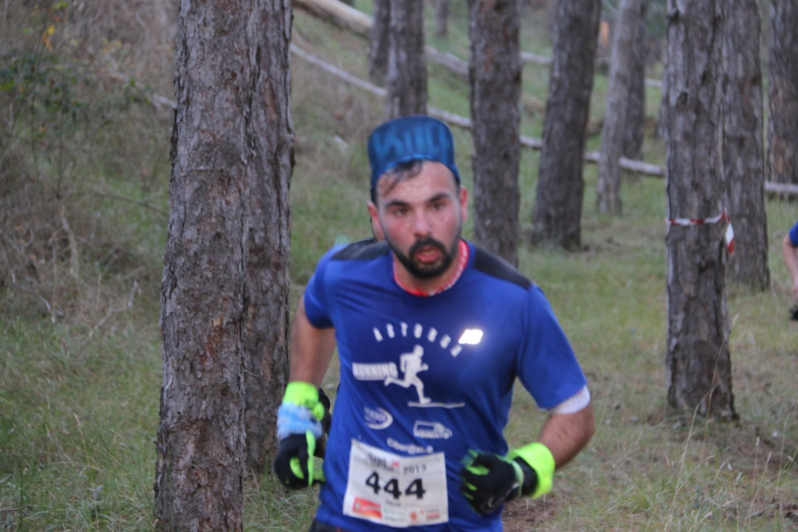 Imaágenes del recorrido de la Transcandamia 2019 - segunda parte