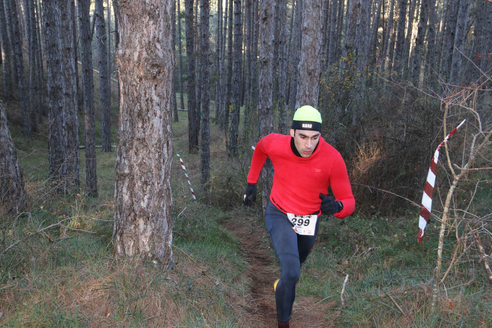 Imaágenes del recorrido de la Transcandamia 2019 - segunda parte