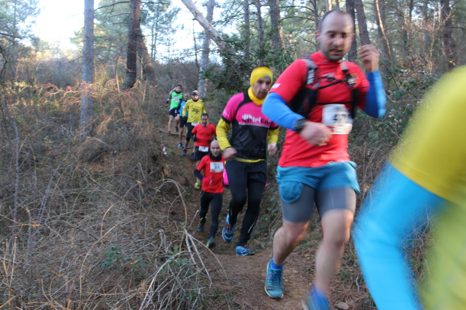 Imaágenes del recorrido de la Transcandamia 2019 - segunda parte