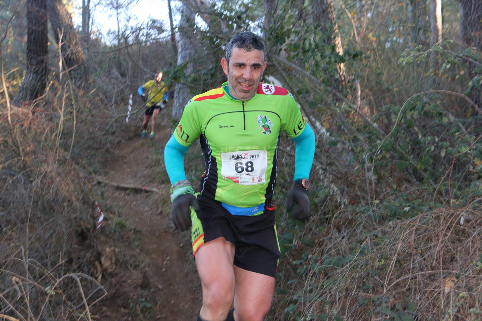 Imaágenes del recorrido de la Transcandamia 2019 - segunda parte