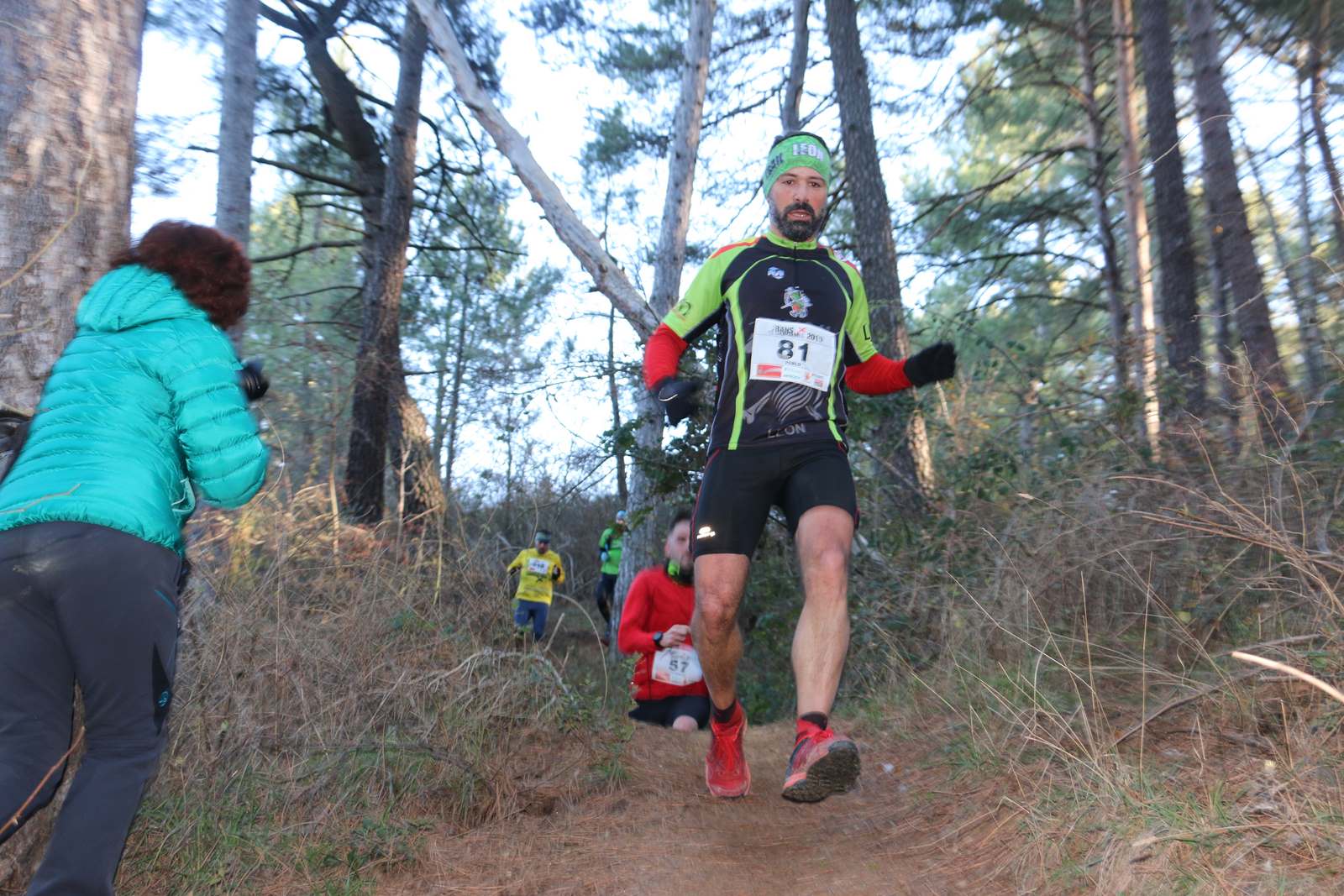 Imágenes del recorrido de la Transcandamia 2019 - segunda parte