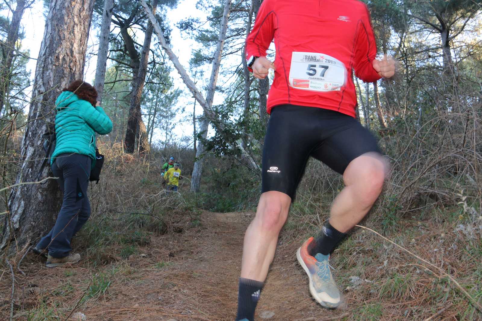 Imágenes del recorrido de la Transcandamia 2019 - segunda parte