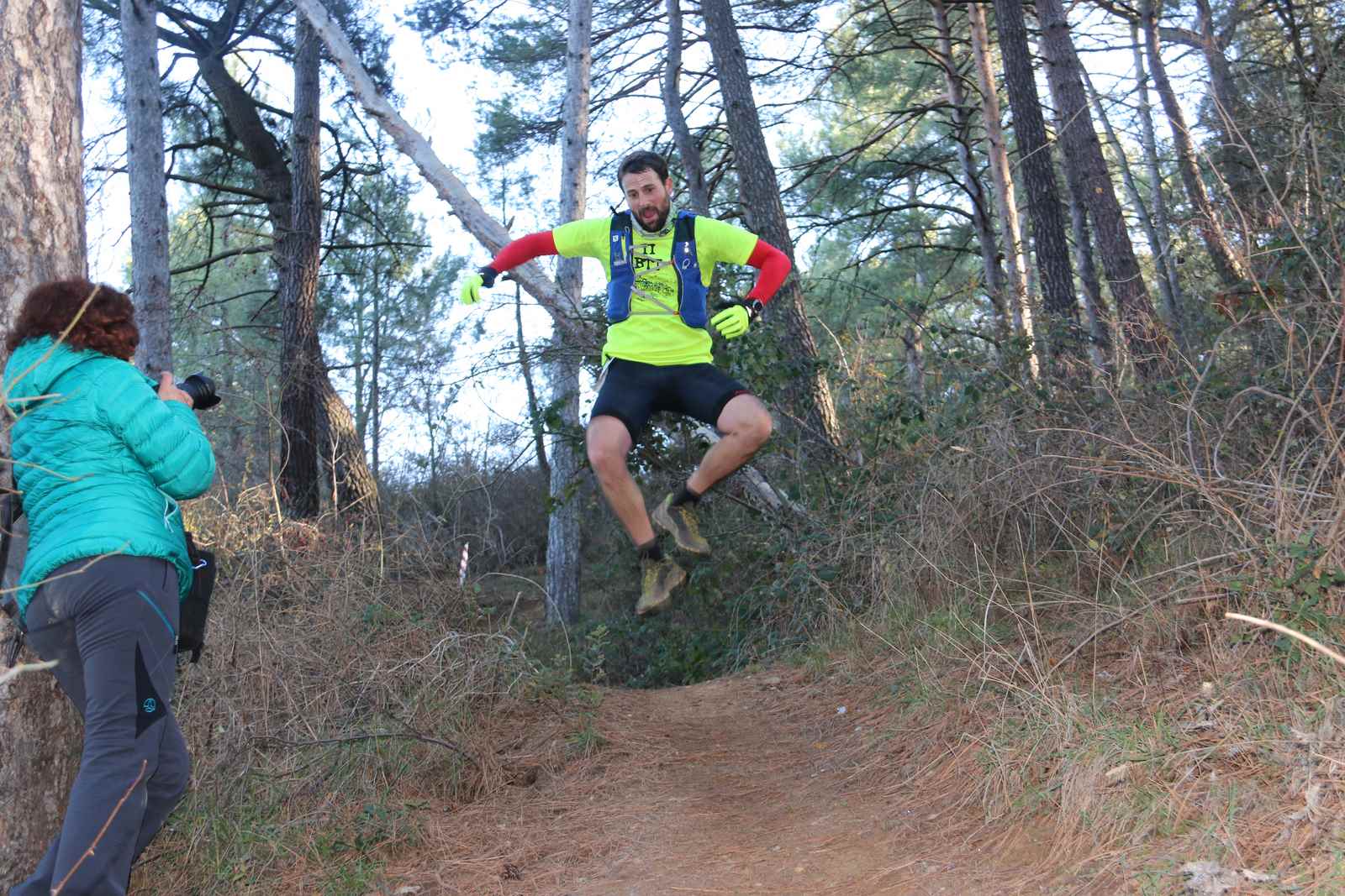 Imágenes del recorrido de la Transcandamia 2019 - segunda parte