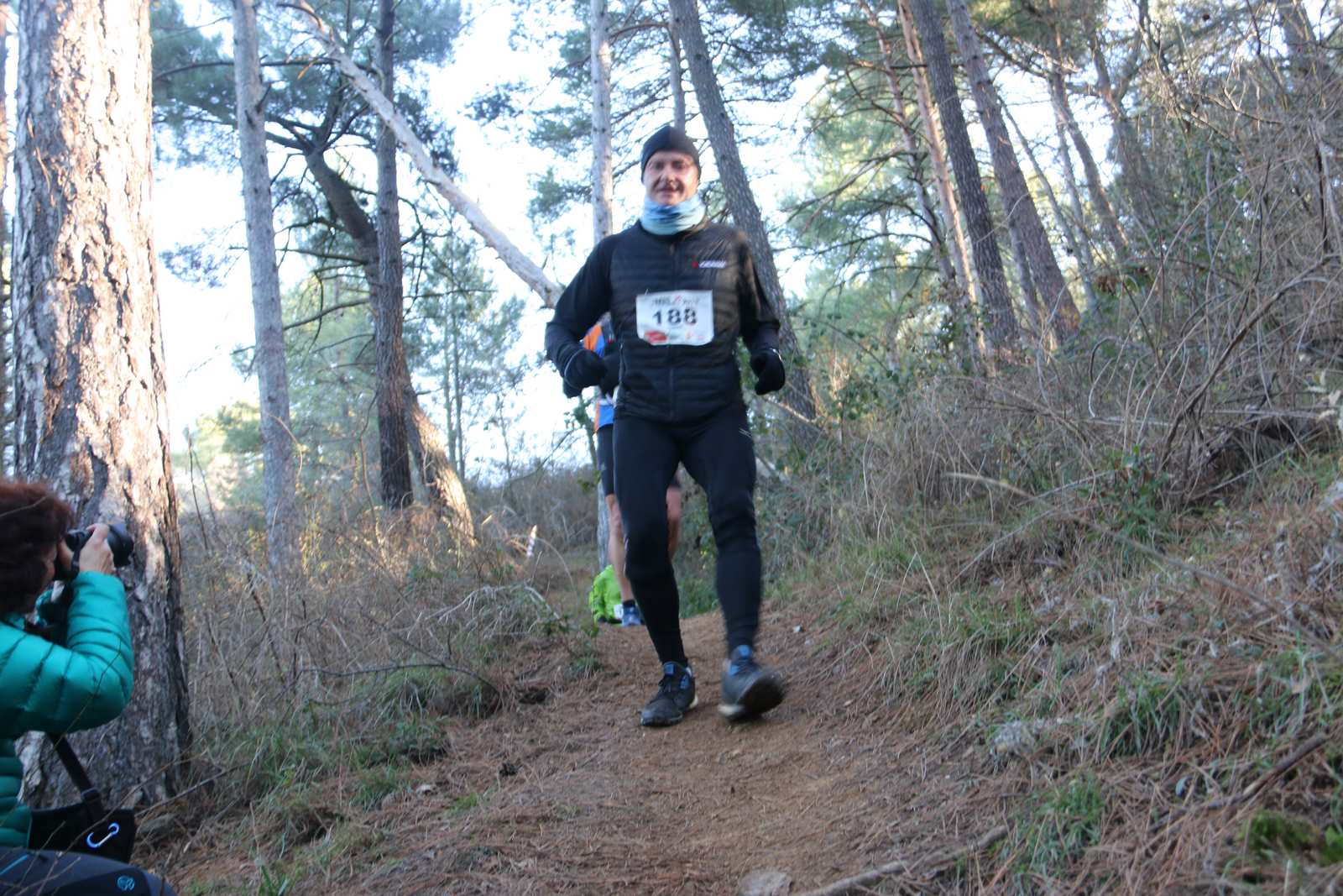 Imágenes del recorrido de la Transcandamia 2019 - segunda parte