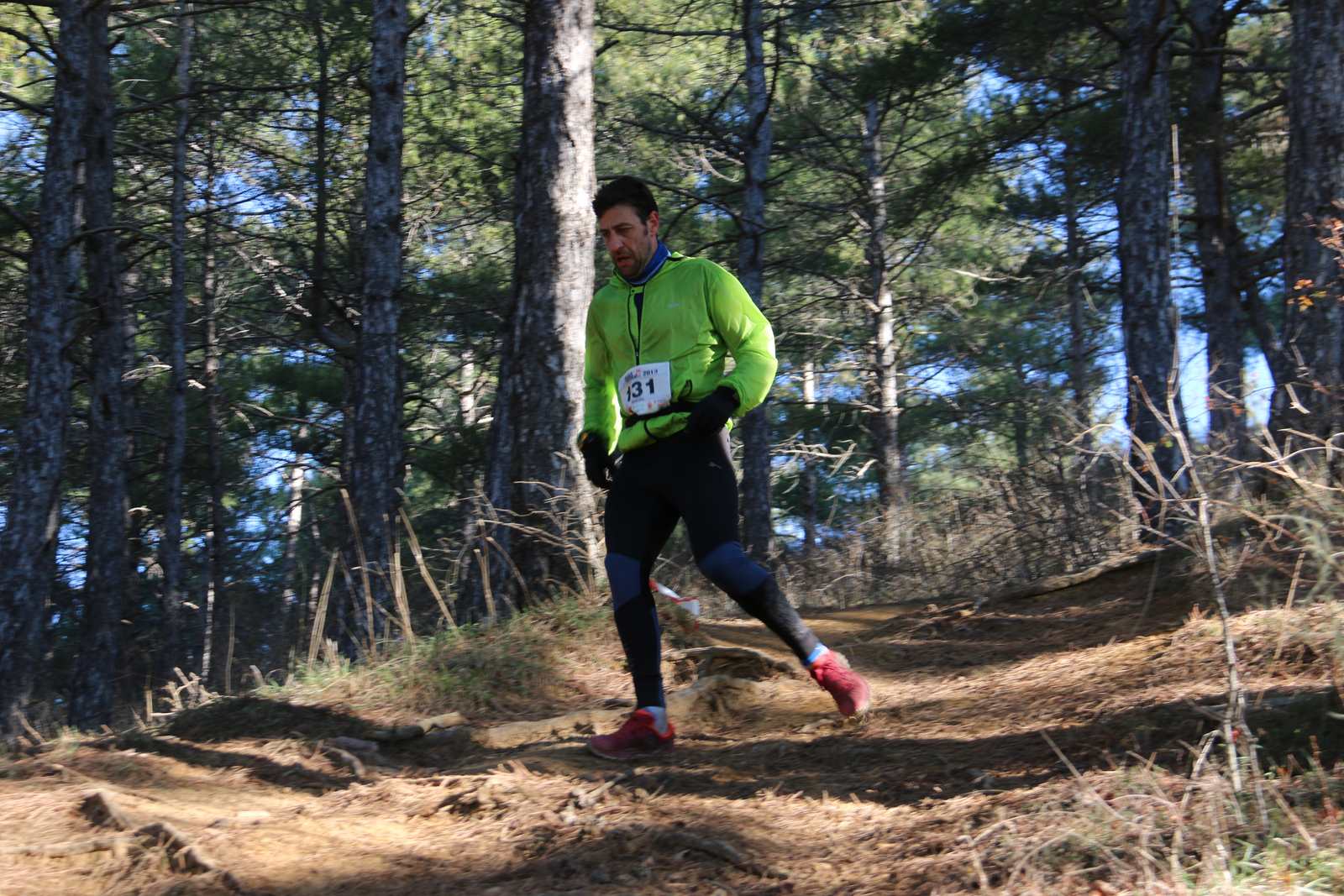 Imágenes del recorrido de la Transcandamia 2019 - segunda parte