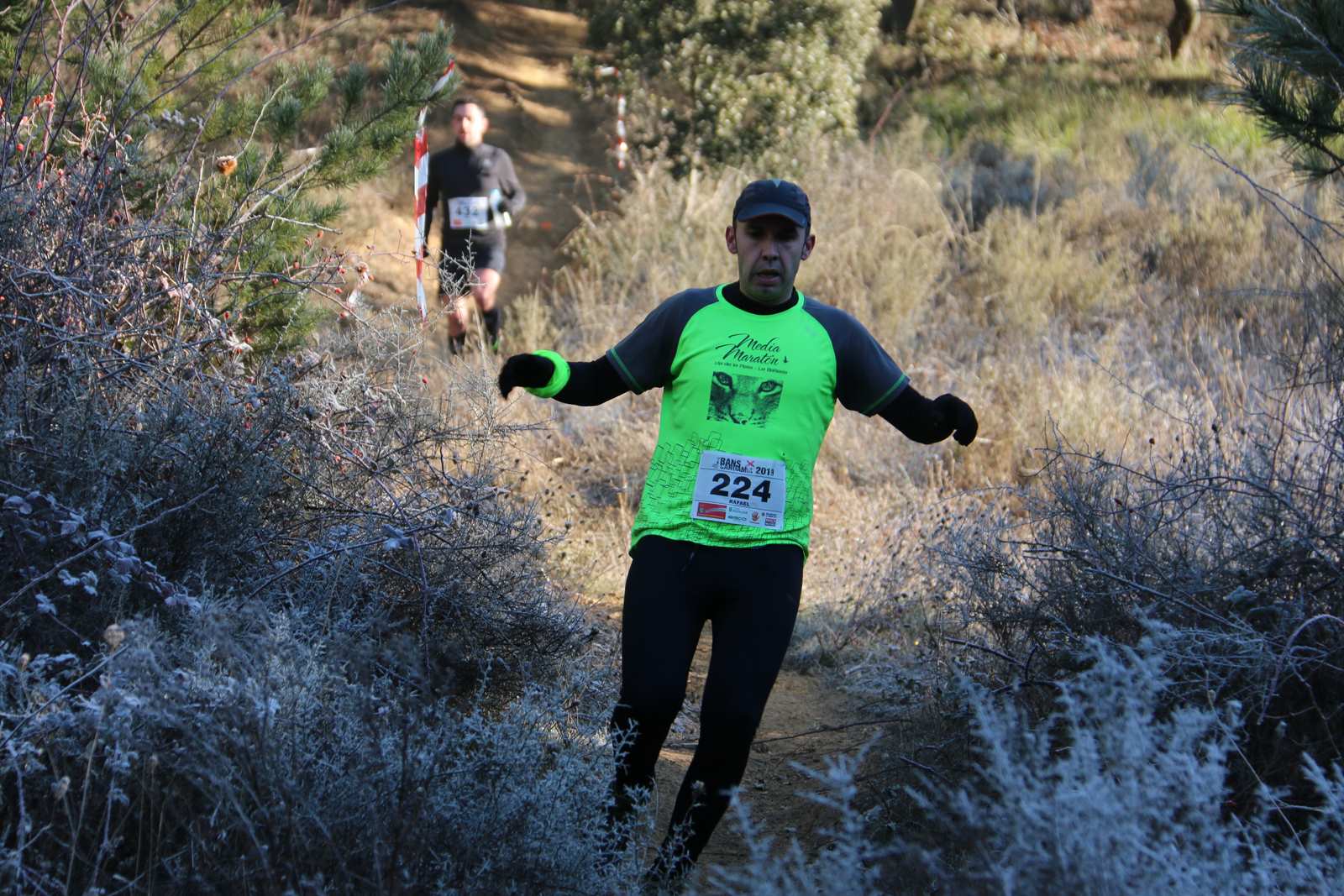 Imágenes del recorrido de la Transcandamia 2019 - segunda parte