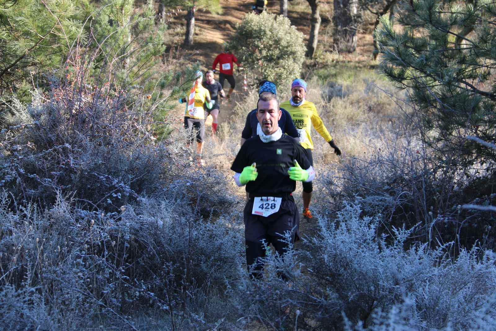 Imágenes del recorrido de la Transcandamia 2019 - segunda parte