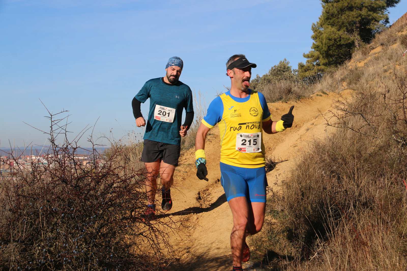 Imágenes del recorrido de la Transcandamia 2019 - segunda parte