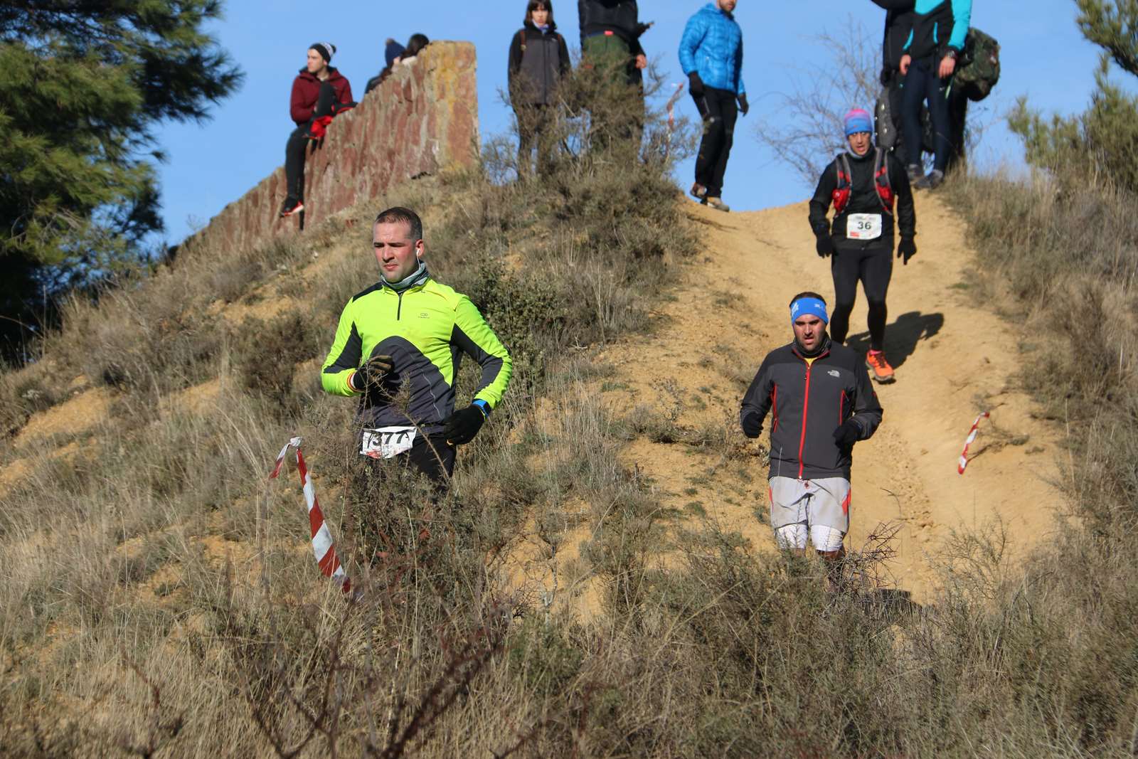Imágenes del recorrido de la Transcandamia 2019 - segunda parte
