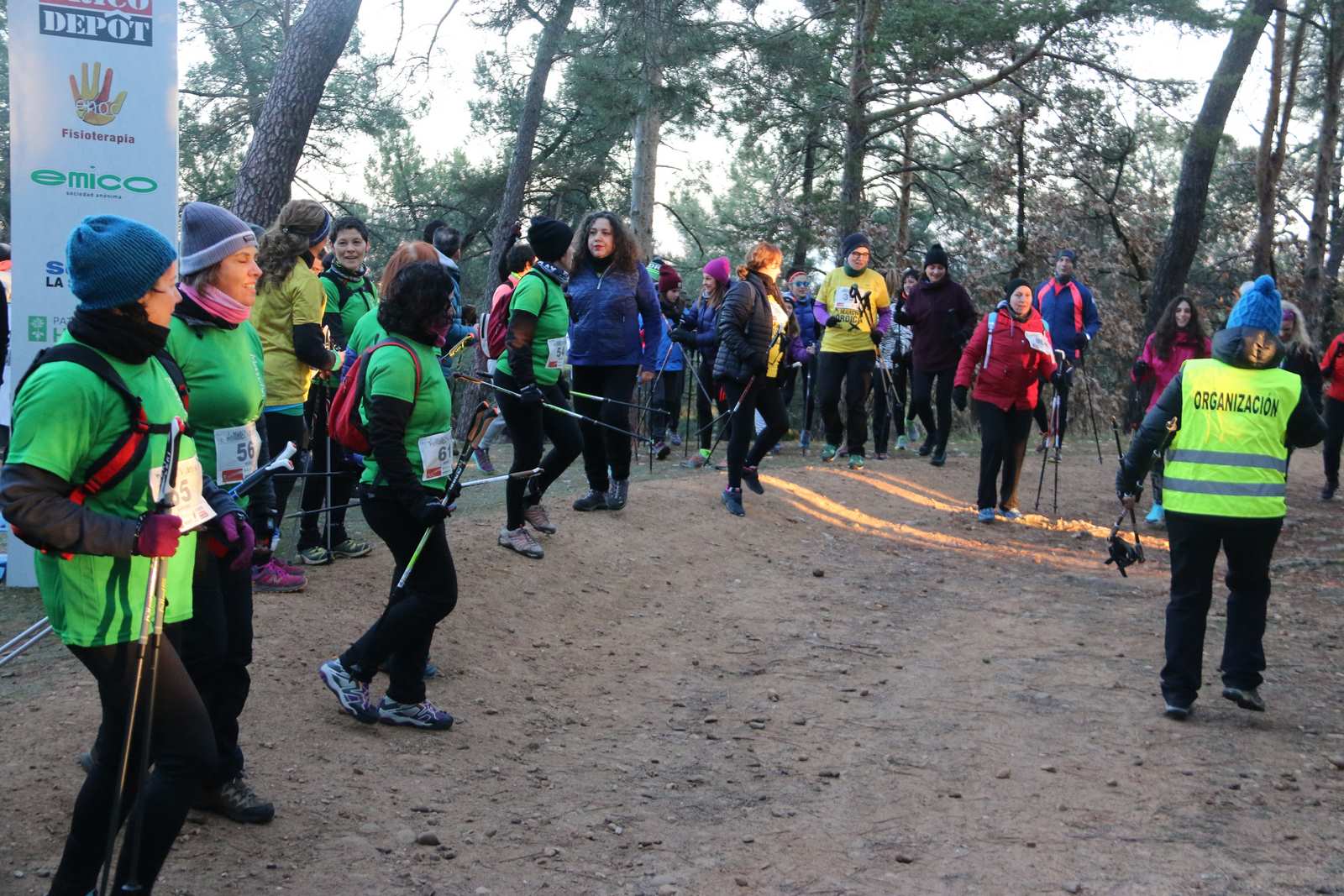 Imágenes de la salida de la Transcandamia 2019