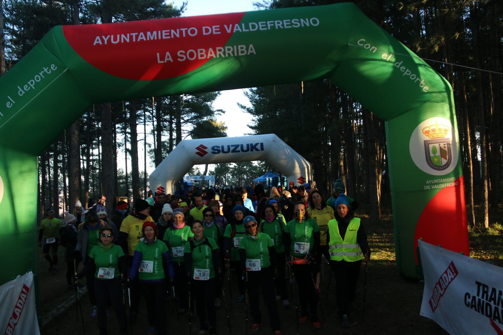 Imágenes de la salida de la Transcandamia 2019