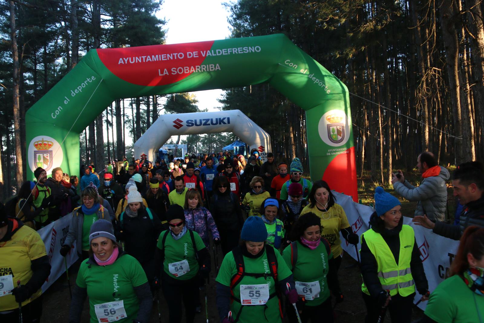 Imágenes de la salida de la Transcandamia 2019