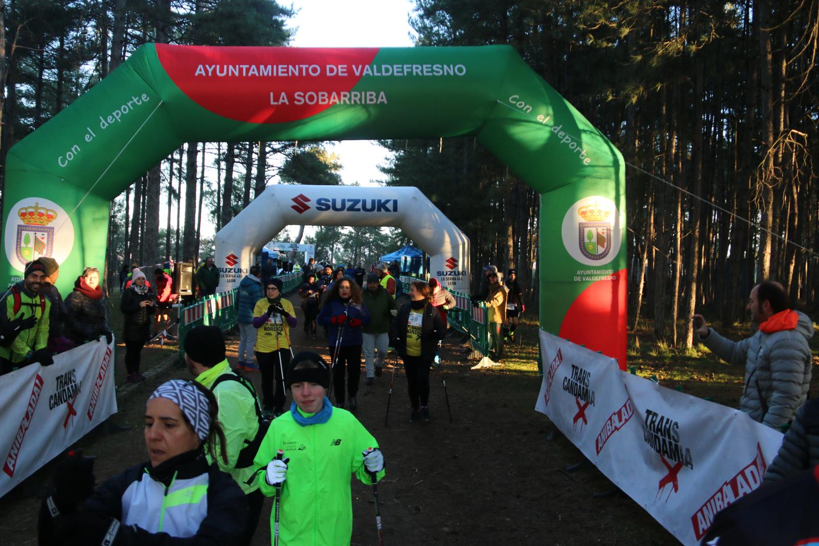 Imágenes de la salida de la Transcandamia 2019