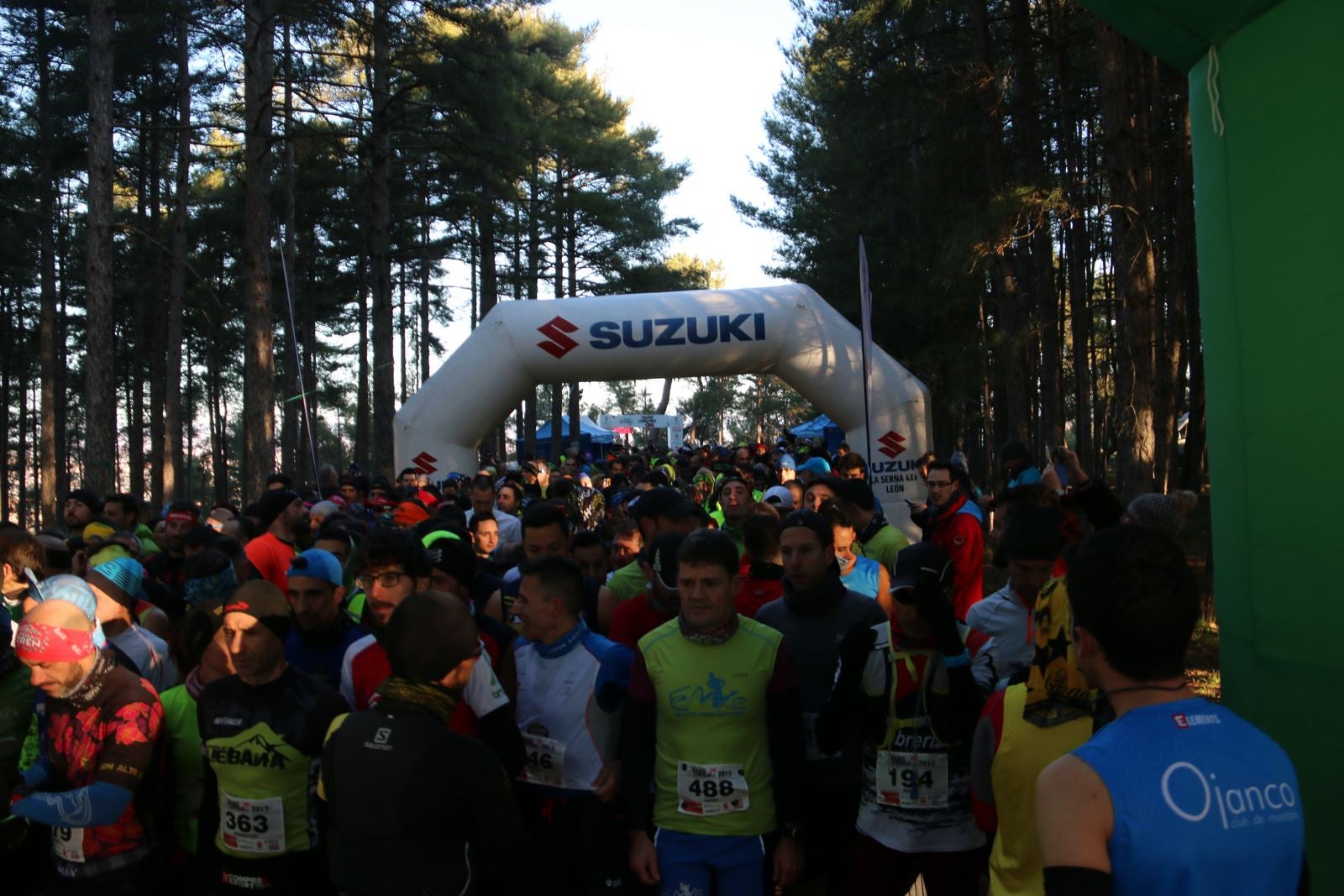 Imágenes de la salida de la Transcandamia 2019