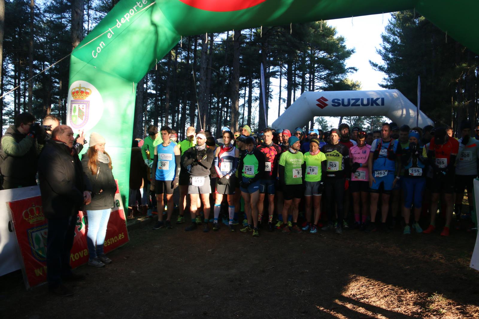 Imágenes de la salida de la Transcandamia 2019