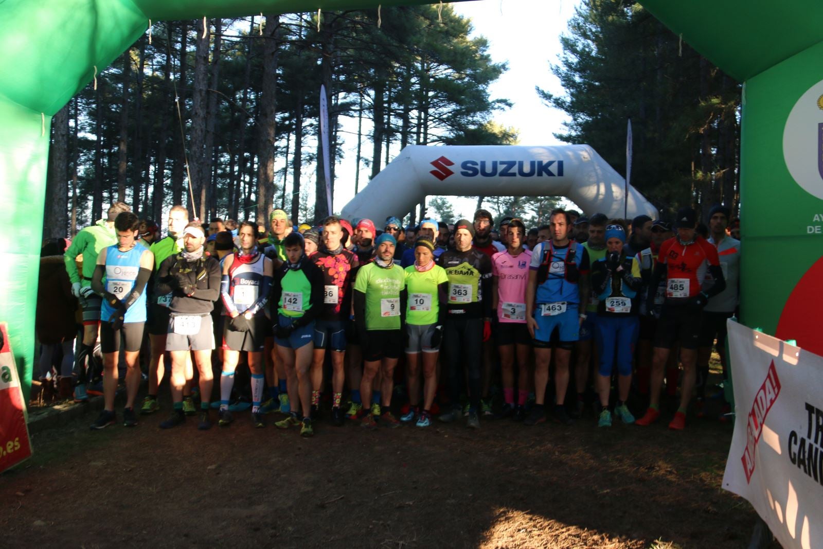 Imágenes de la salida de la Transcandamia 2019