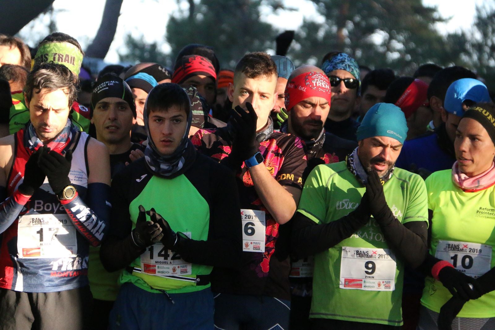 Imágenes de la salida de la Transcandamia 2019