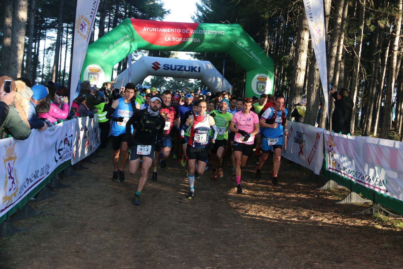 Imágenes de la salida de la Transcandamia 2019