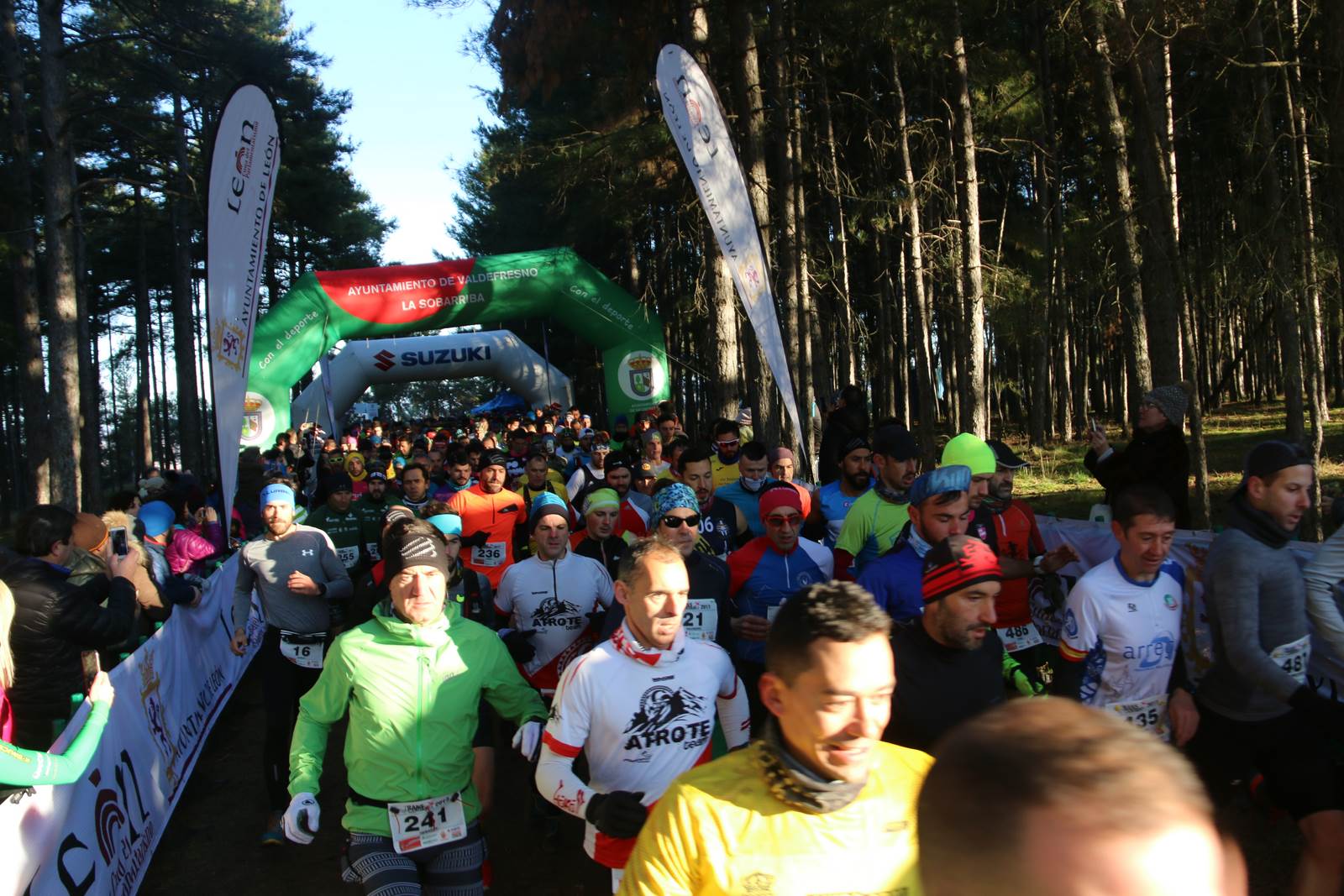 Imágenes de la salida de la Transcandamia 2019