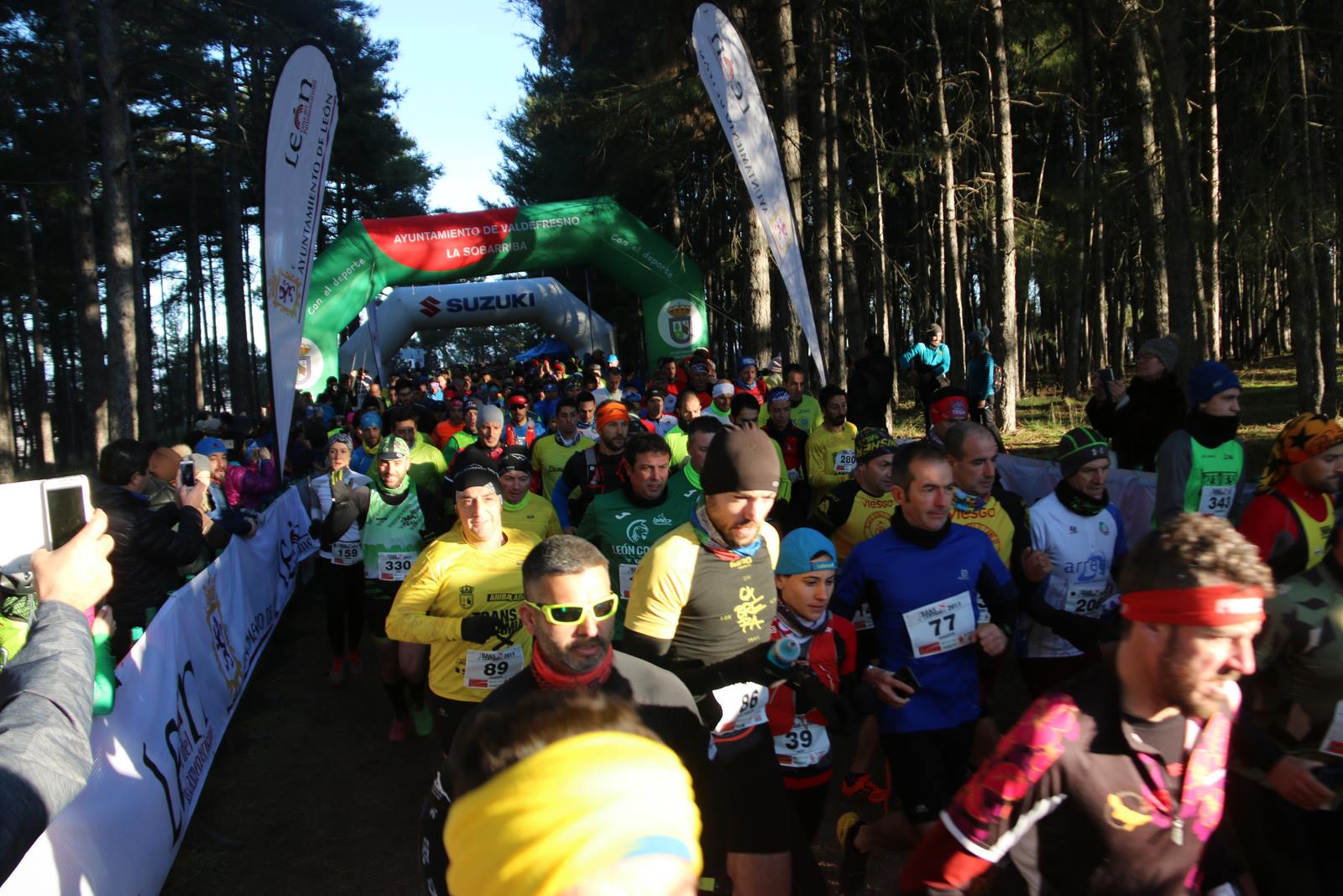 Imágenes de la salida de la Transcandamia 2019