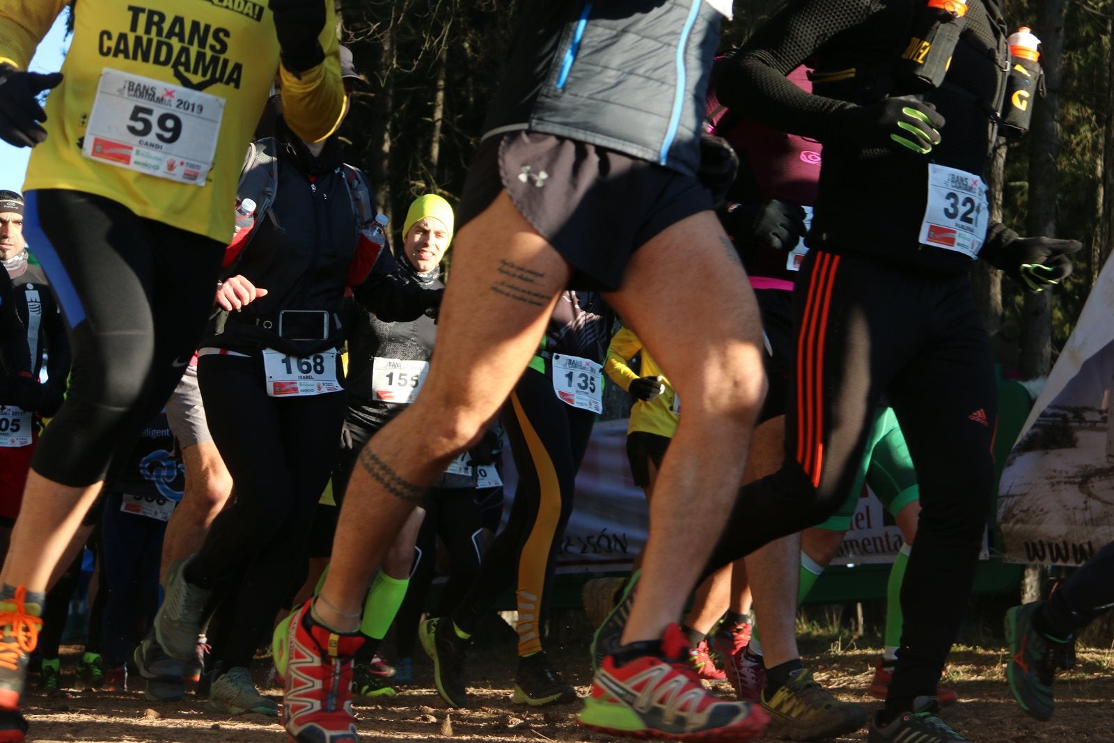 Imágenes de la salida de la Transcandamia 2019