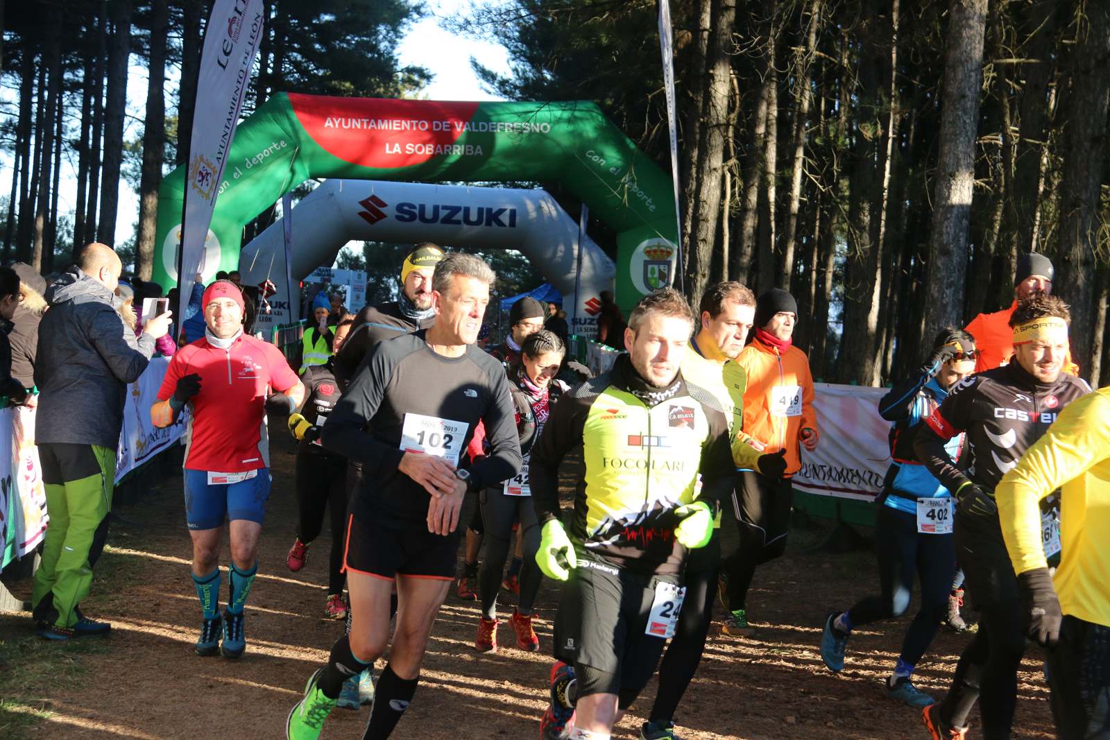 Imágenes de la salida de la Transcandamia 2019