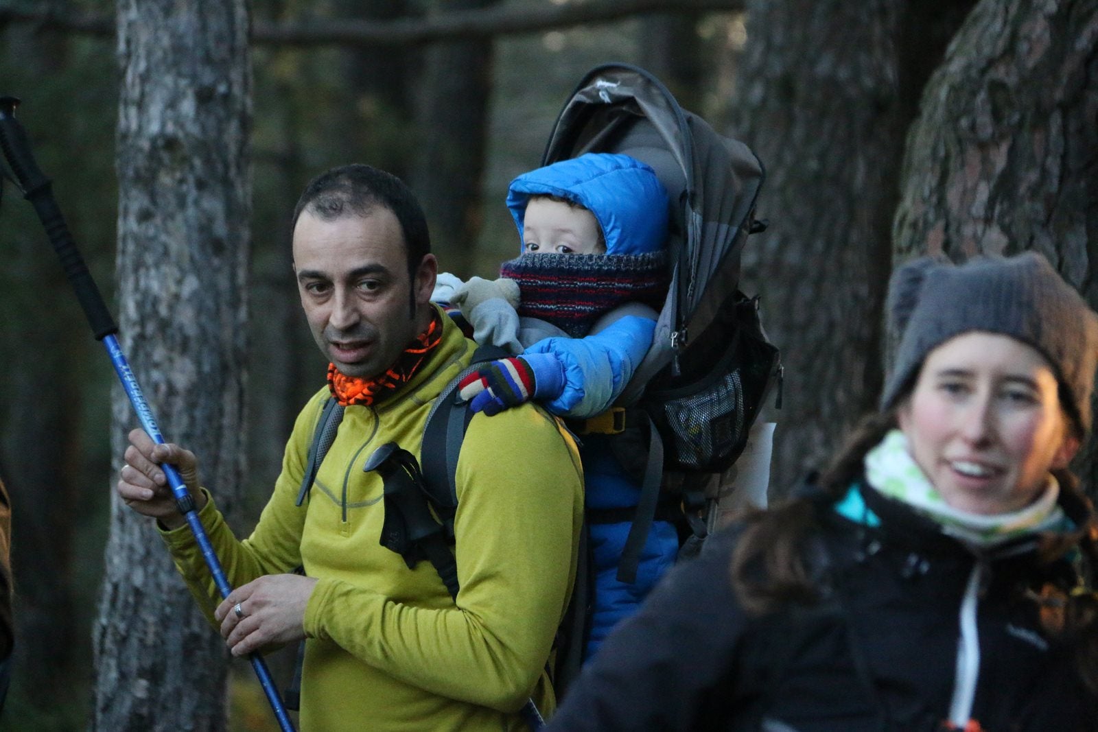 Imágenes de la salida de la Transcandamia 2019
