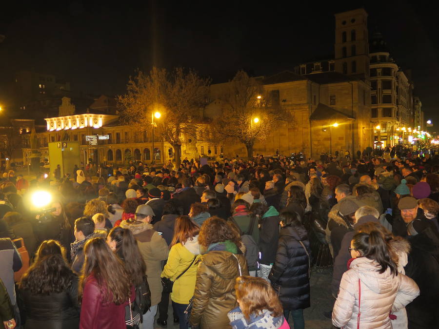 Fotos: Concentración feminista en Botines